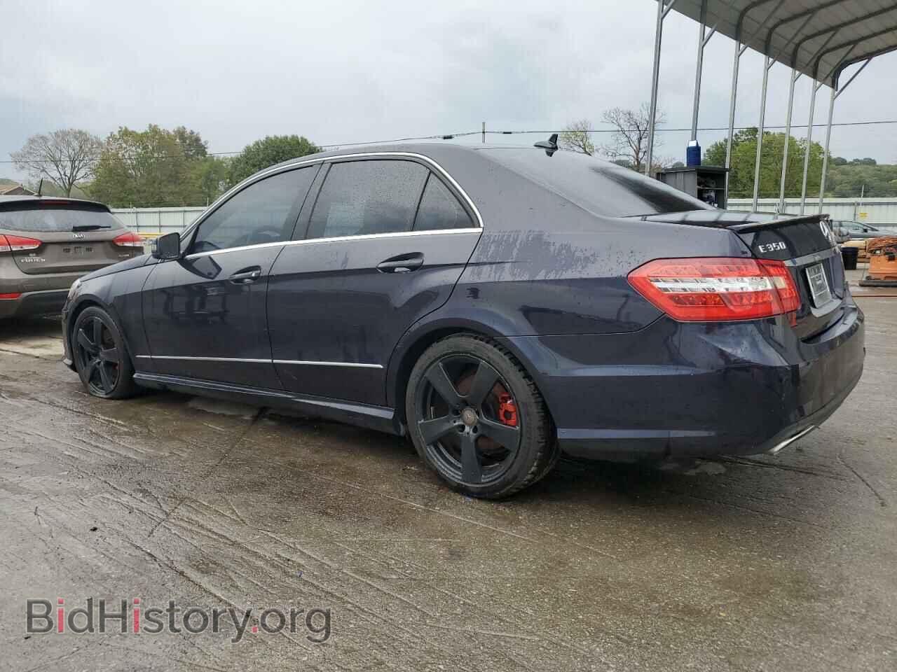 2011 MERCEDES-BENZ E-CLASS - VIN: WDDHF8HB8BA466199 - Фото 2