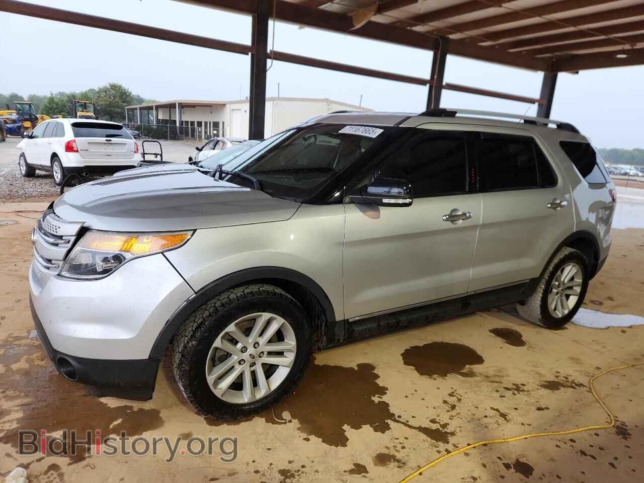 Фотография 1FM5K7D81EGB32493 - FORD EXPLORER 2014