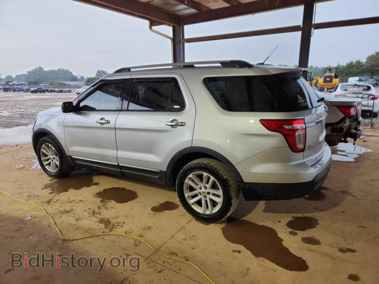 2014 FORD EXPLORER - VIN: 1FM5K7D81EGB32493 - Фото 2