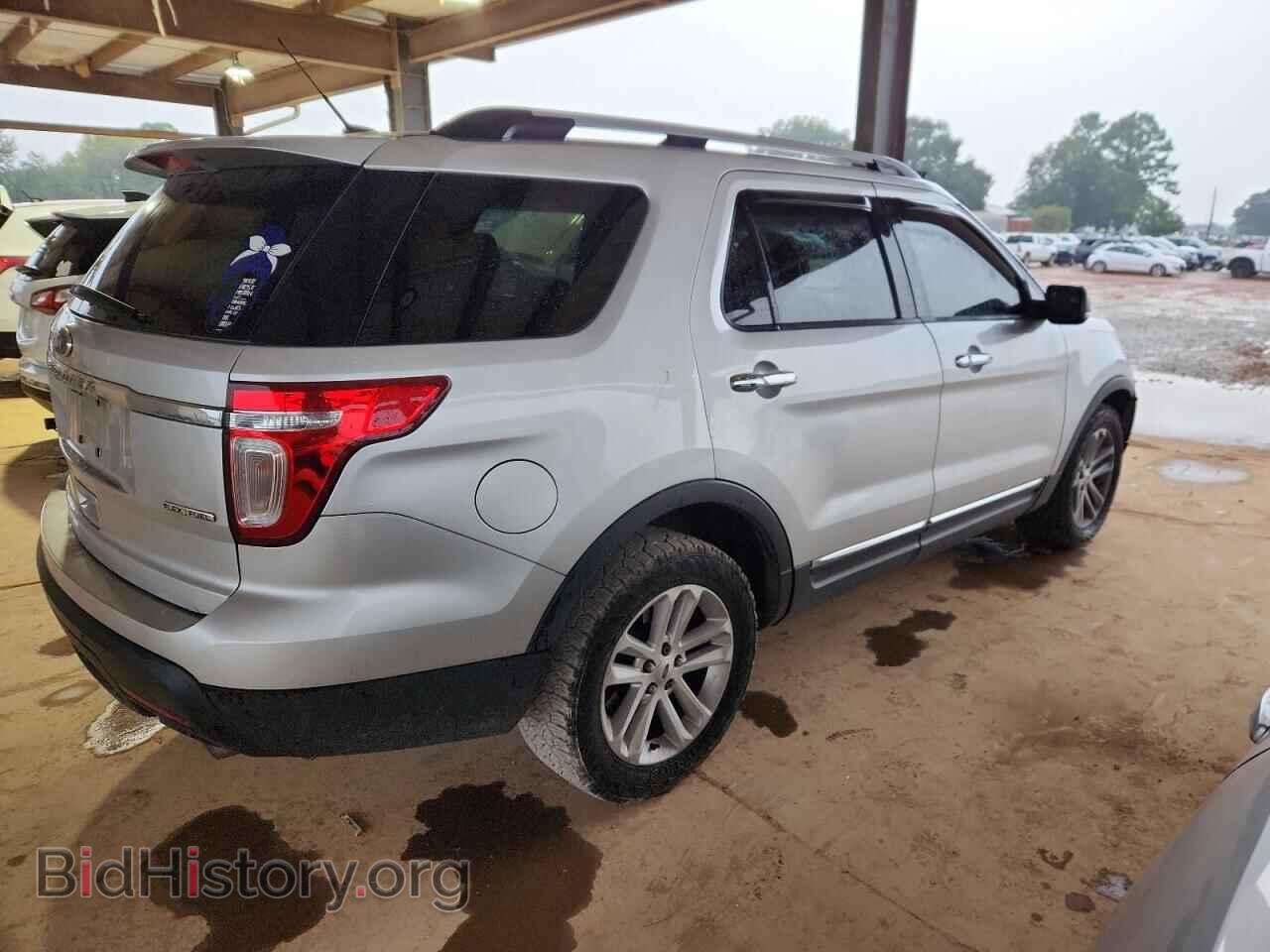 2014 FORD EXPLORER - VIN: 1FM5K7D81EGB32493 - Фото 3