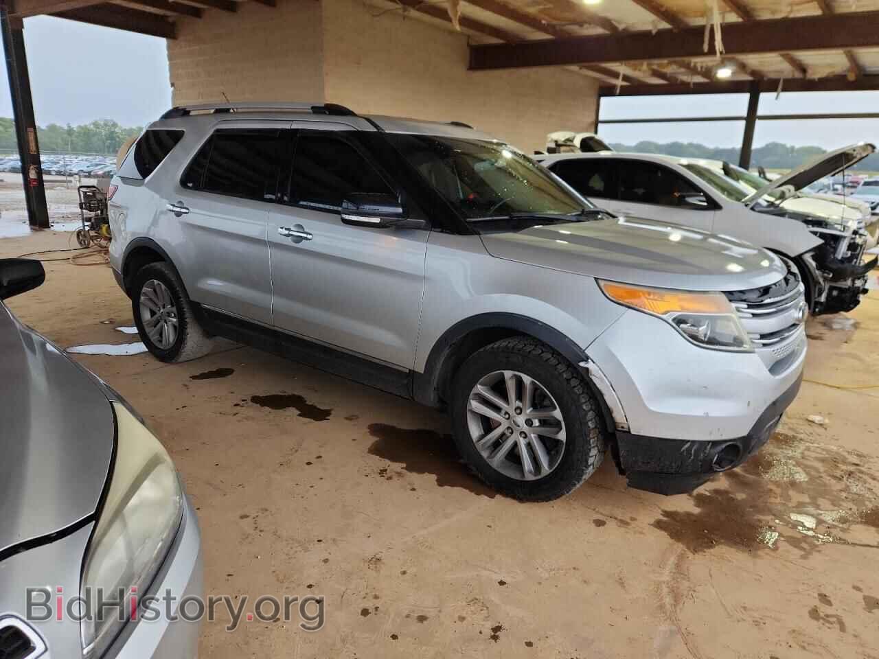2014 FORD EXPLORER - VIN: 1FM5K7D81EGB32493 - Фото 4