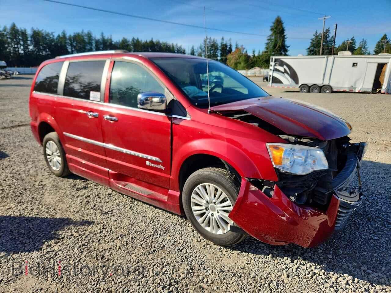 2014 CHRYSLER MINIVAN - VIN: 2C4RC1GG0ER256997 - Photo 4