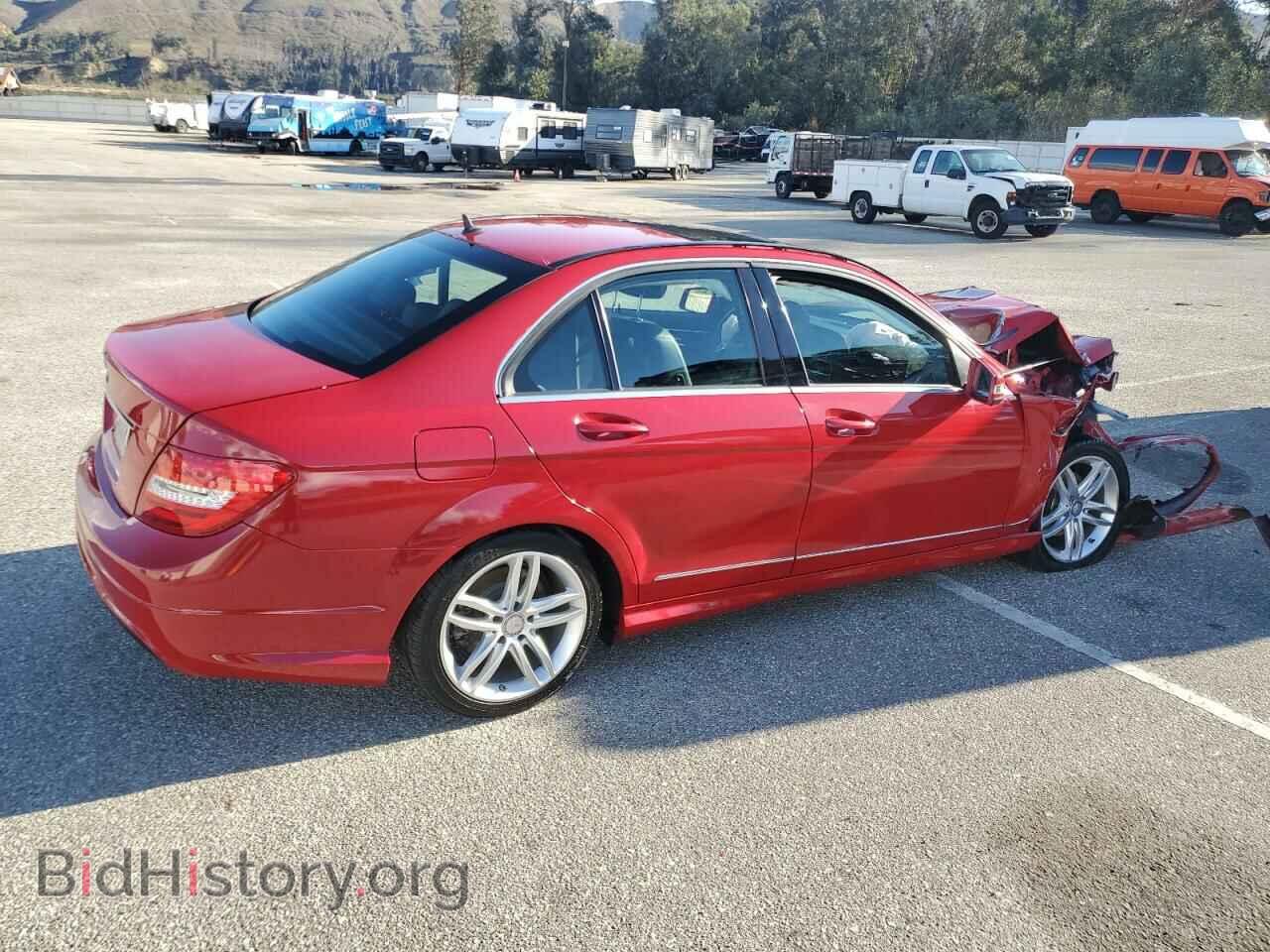 2014 MERCEDES-BENZ C-CLASS - VIN: WDDGF4HB4EA965607 - Photo 3