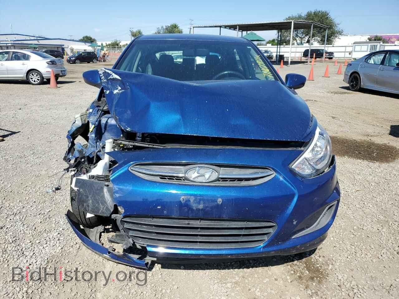 2017 HYUNDAI ACCENT - VIN: KMHCT5AE3HU312177 - Фото 5