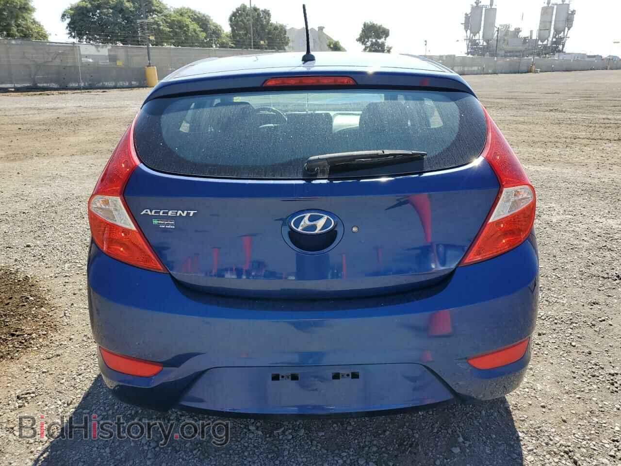 2017 HYUNDAI ACCENT - VIN: KMHCT5AE3HU312177 - Фото 6