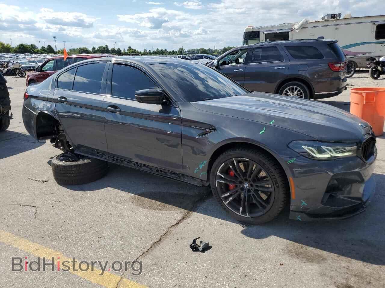 2021 BMW M5 - VIN: WBS83CH05MCH33385 - Фото 4