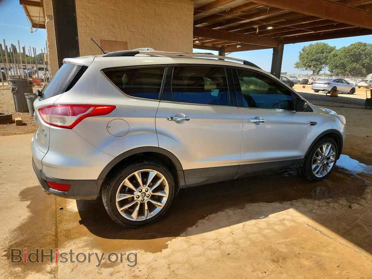 2014 FORD ESCAPE - VIN: 1FMCU0GX5EUD63555 - Фото 3