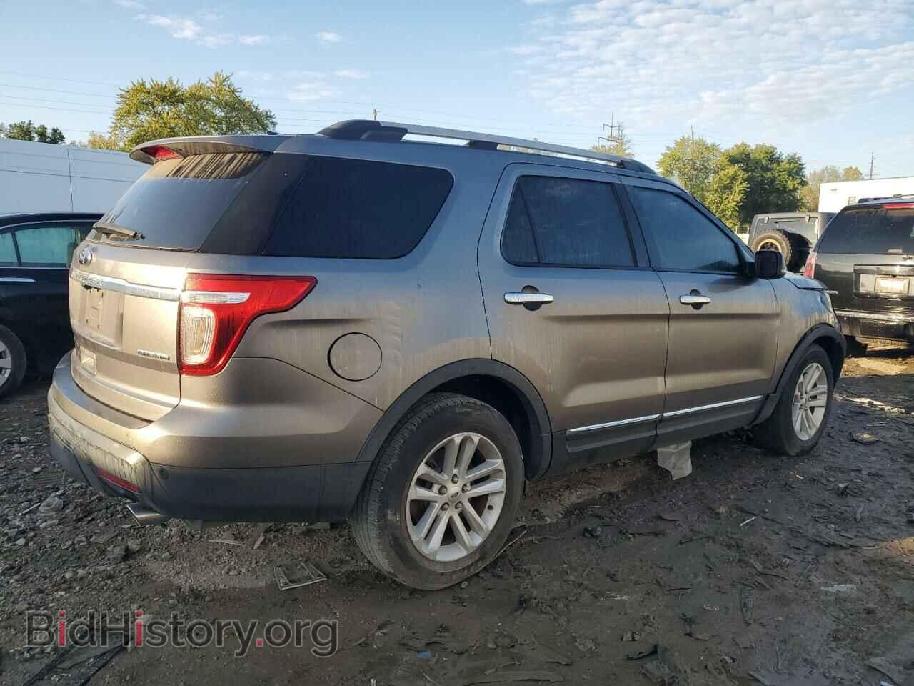 2013 FORD EXPLORER - VIN: 1FM5K7D84DGA03405 - Photo 3
