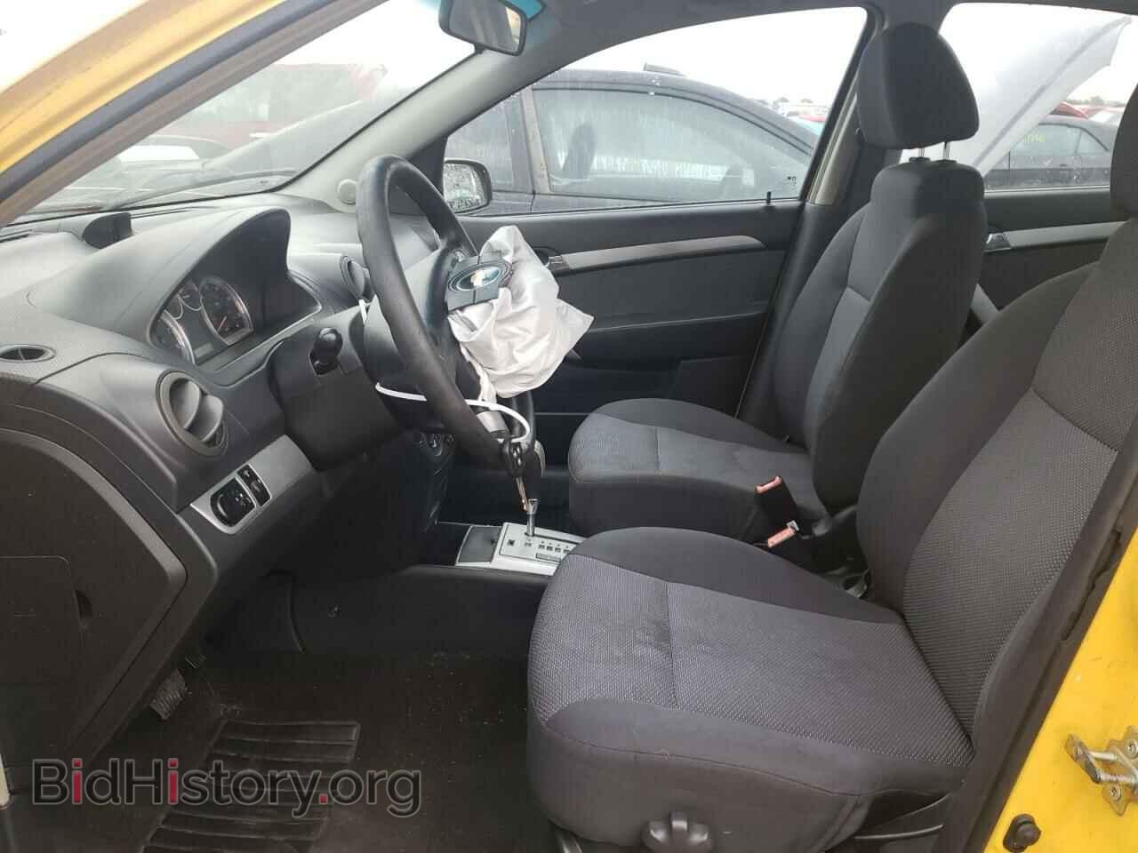 2011 CHEVROLET AVEO - VIN: KL1TD5DE1BB131165 - Фото 7