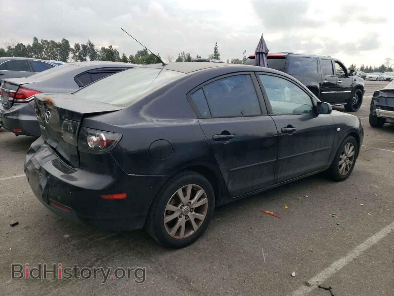 2008 MAZDA 3 - VIN: JM1BK32G981823871 - Фото 3