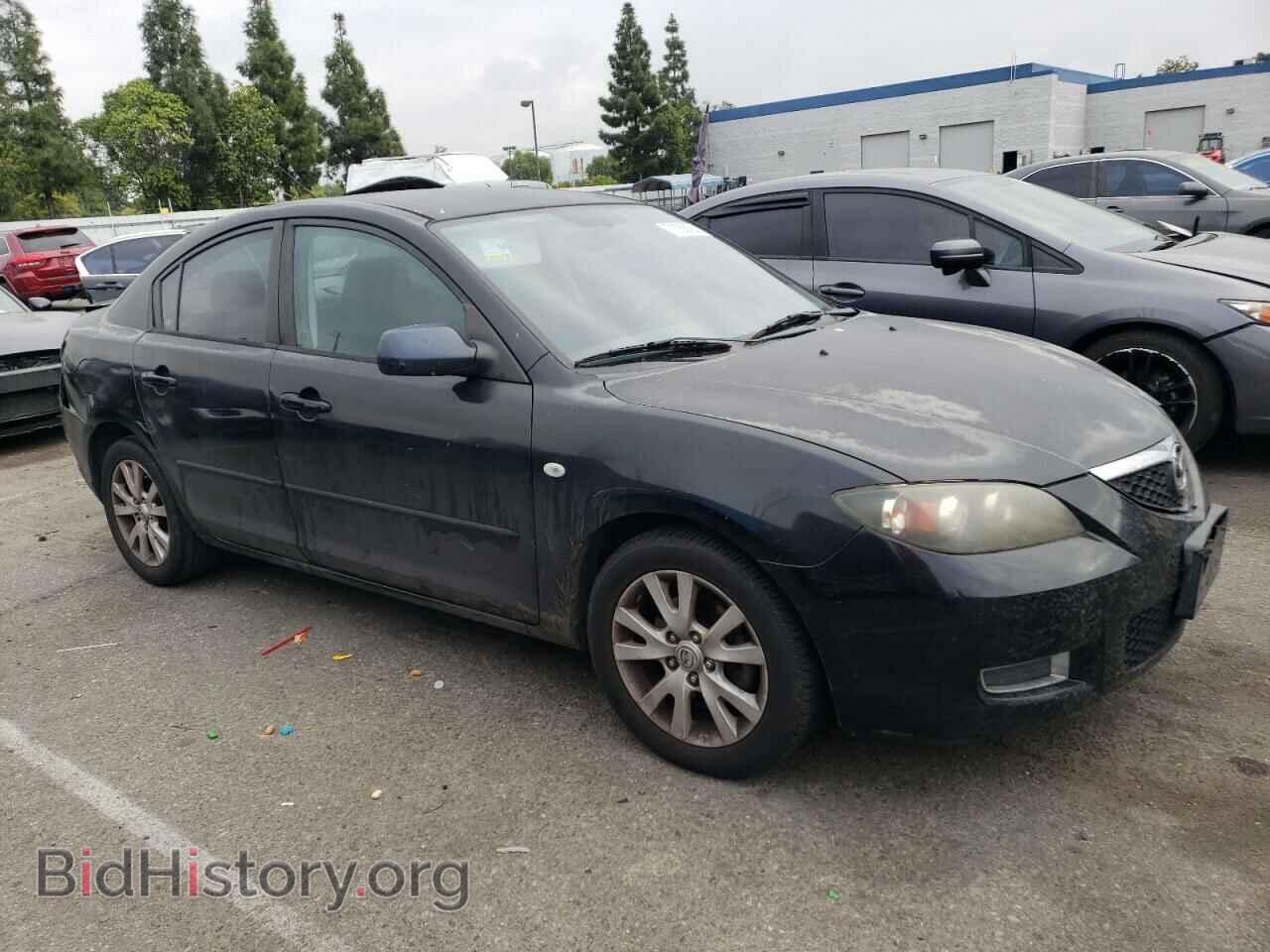 2008 MAZDA 3 - VIN: JM1BK32G981823871 - Фото 4
