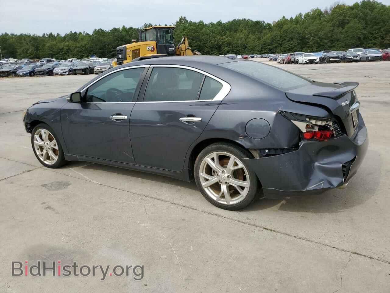 2012 NISSAN MAXIMA - VIN: 1N4AA5AP0CC848253 - Фото 2