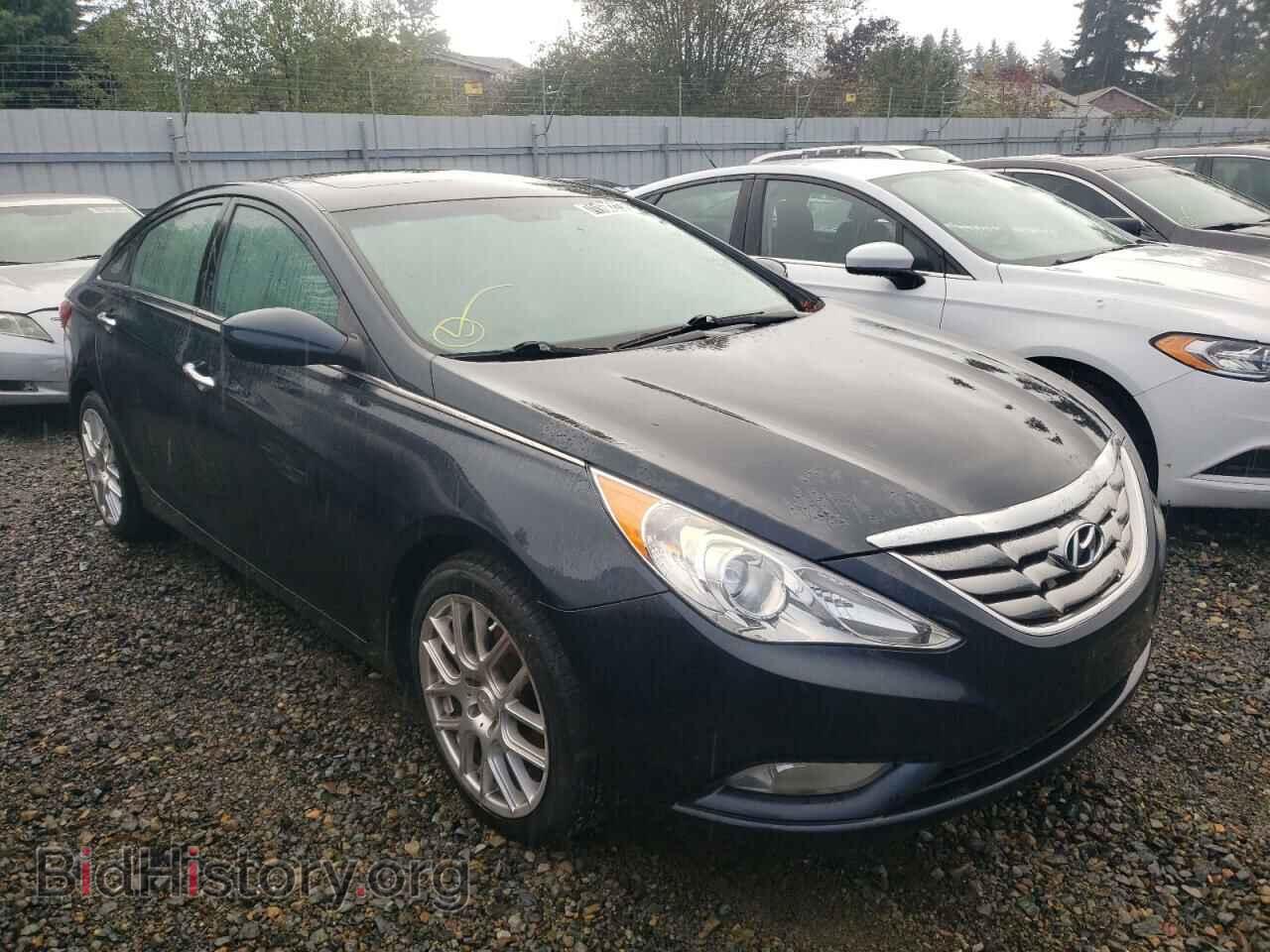 2013 HYUNDAI SONATA - VIN: 5NPEC4ABXDH739048 - Фото 4