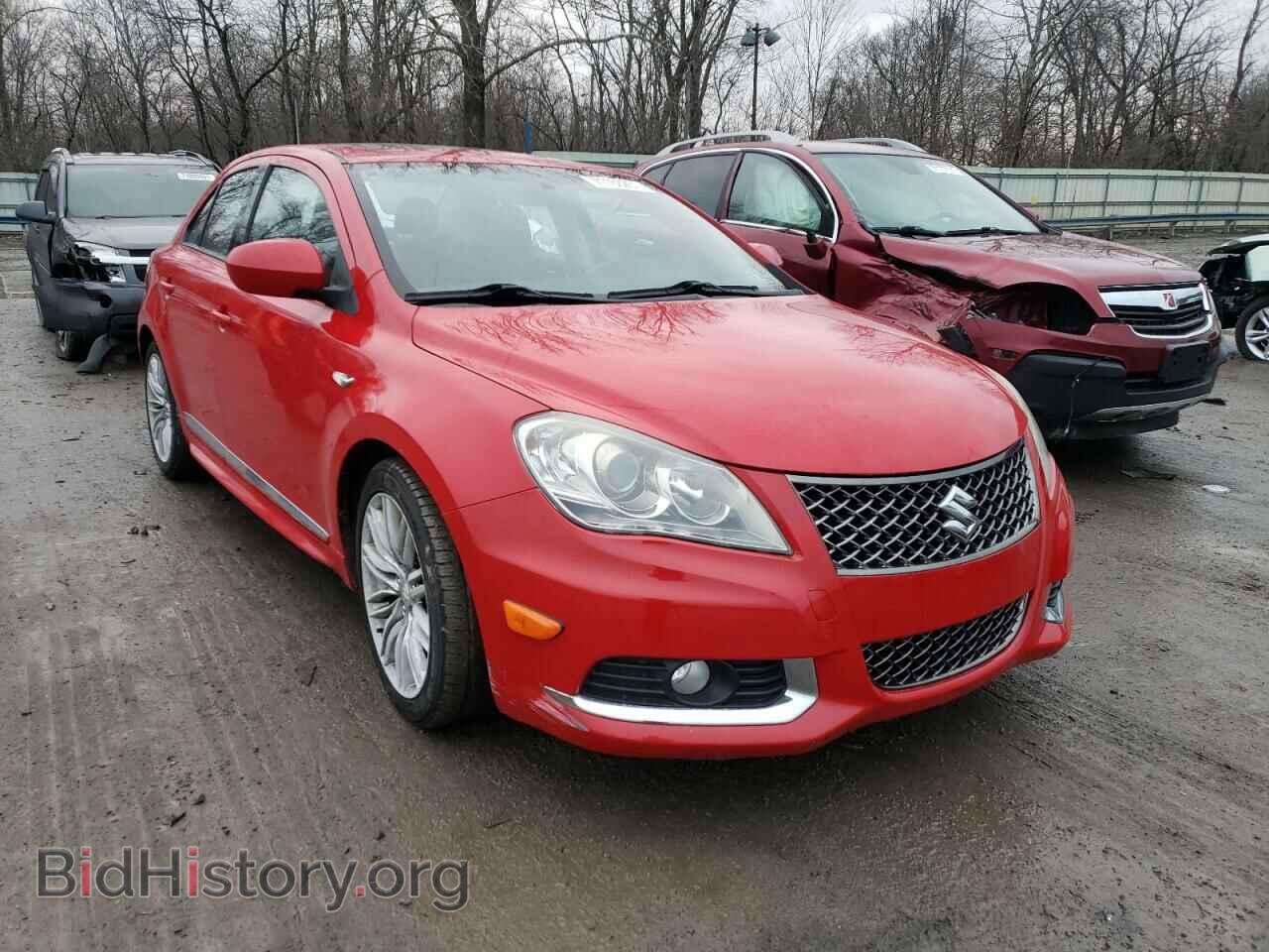 Photo JS2RF9A68C6100335 - SUZUKI KIZASHI 2012