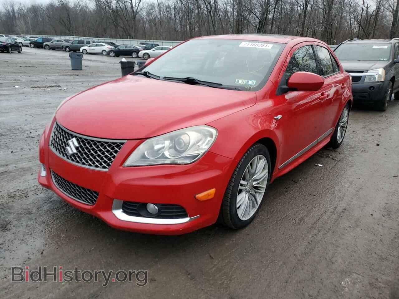 2012 SUZUKI KIZASHI - VIN: JS2RF9A68C6100335 - Фото 2
