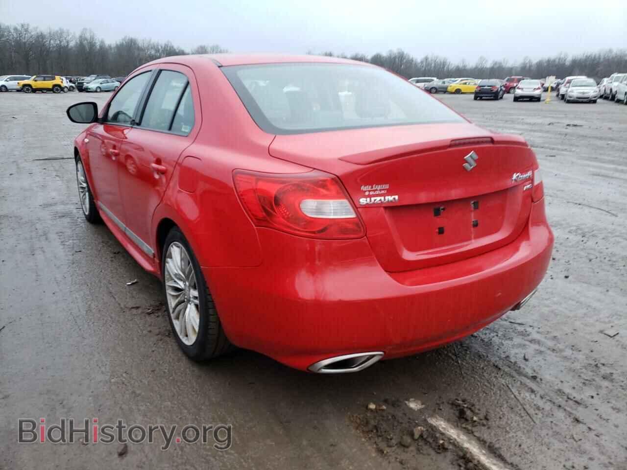 2012 SUZUKI KIZASHI - VIN: JS2RF9A68C6100335 - Фото 3