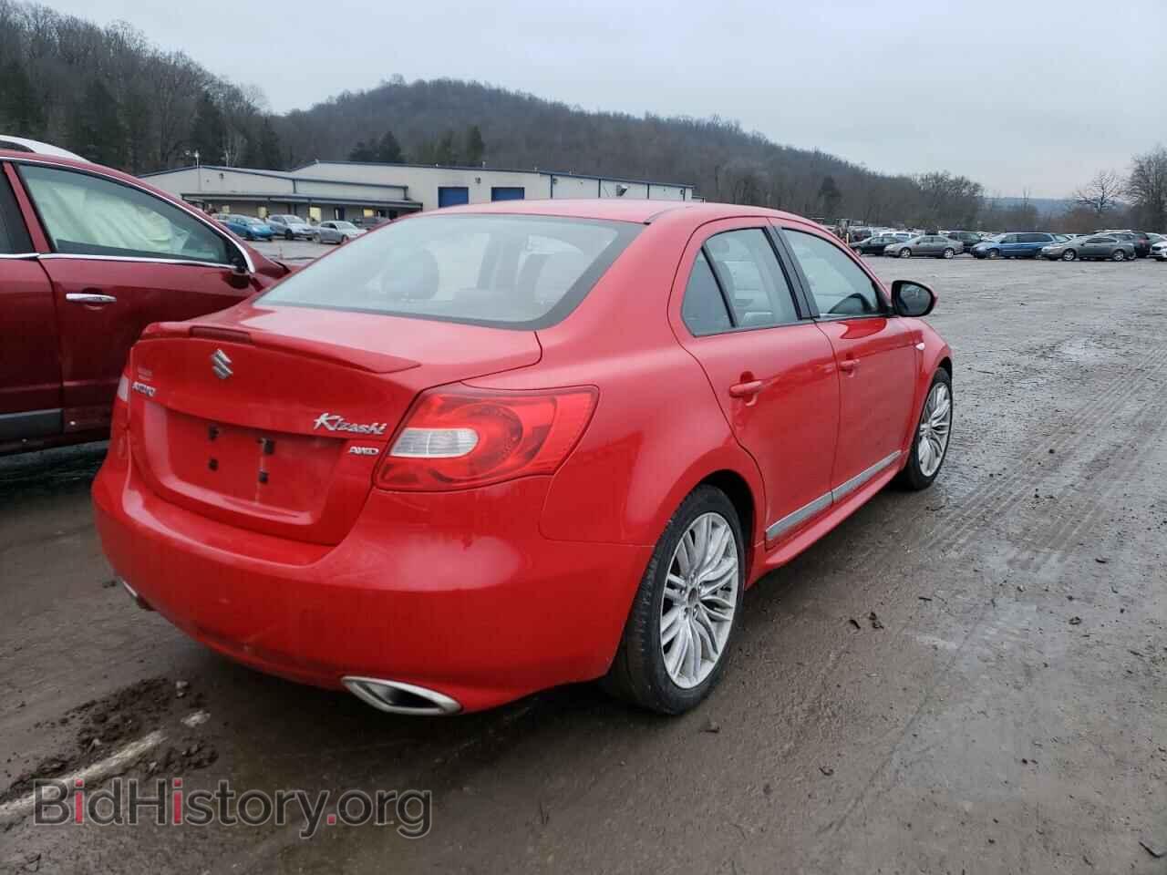 2012 SUZUKI KIZASHI - VIN: JS2RF9A68C6100335 - Фото 4