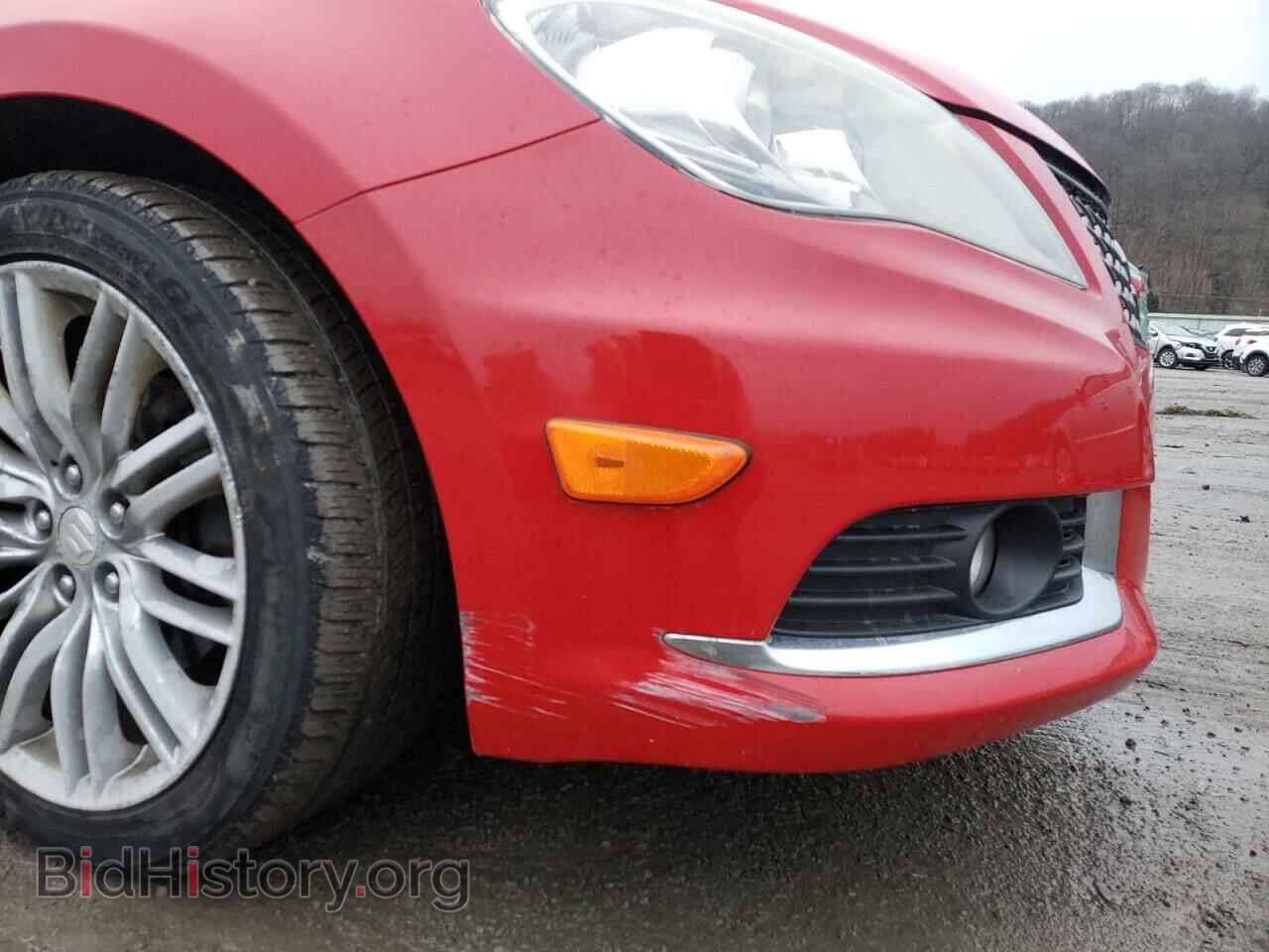 2012 SUZUKI KIZASHI - VIN: JS2RF9A68C6100335 - Фото 9