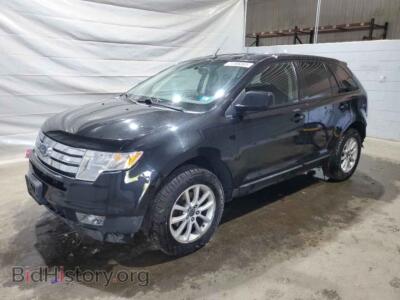 2010 Ford EDGE SEL, black — VIN 2FMDK3JC0ABB43984, Copart