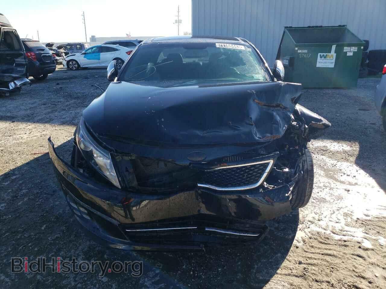 2014 KIA OPTIMA - VIN: 5XXGR4A66EG277322 - Фото 5