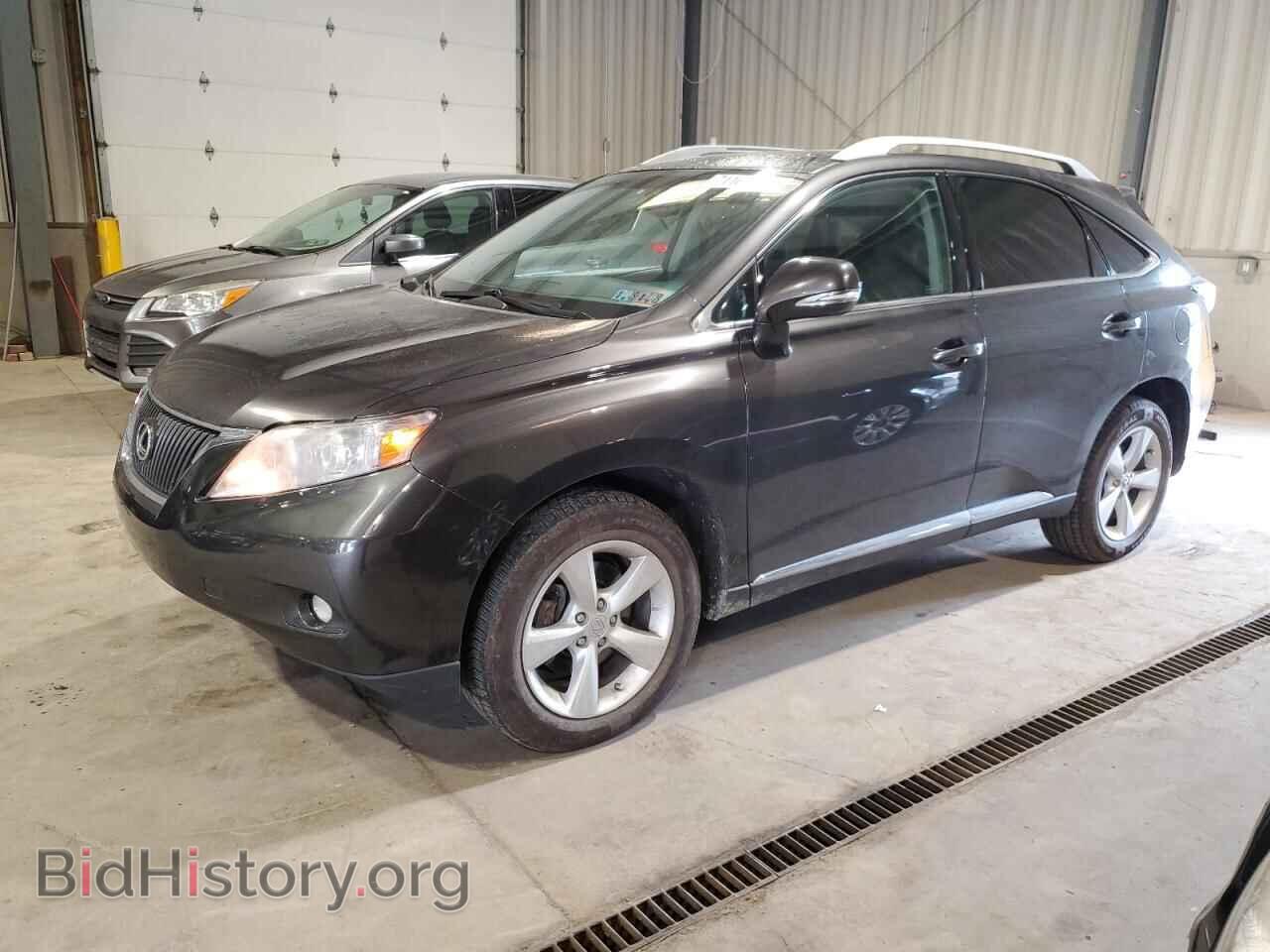 Фотография 2T2BK1BA7AC060830 - LEXUS RX350 2010