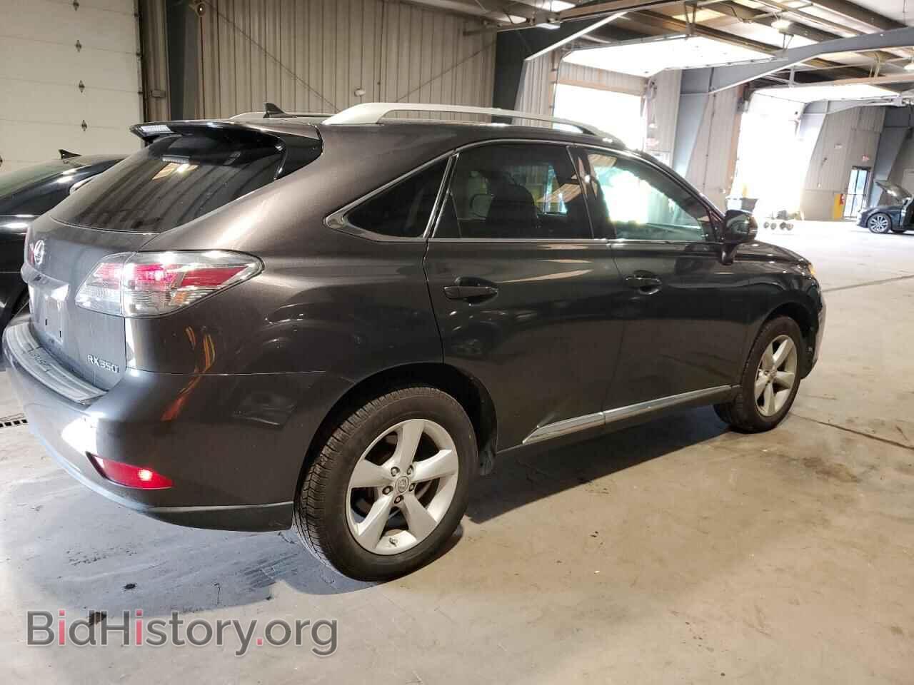 2010 LEXUS RX350 - VIN: 2T2BK1BA7AC060830 - Фото 3