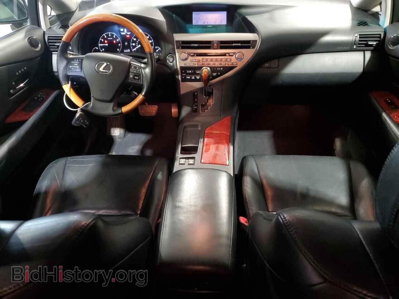 2010 LEXUS RX350 - VIN: 2T2BK1BA7AC060830 - Фото 8