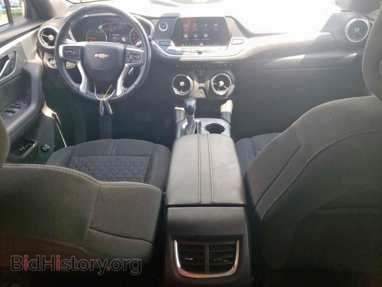 2020 CHEVROLET BLAZER - VIN: 3GNKBBRA4LS659438 - Фото 8