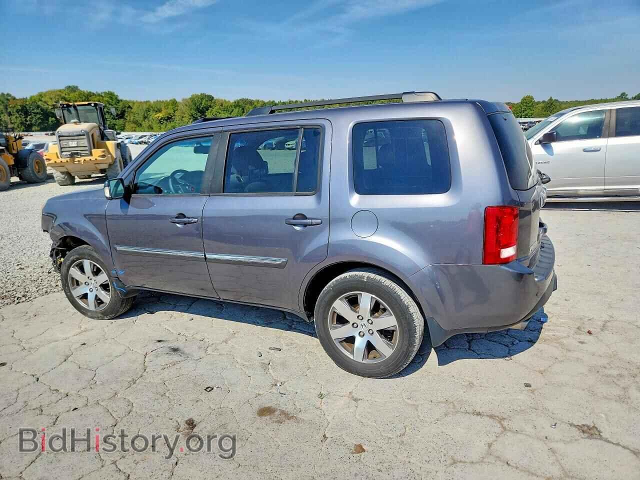 2015 HONDA PILOT - VIN: 5FNYF3H90FB022757 - Фото 2