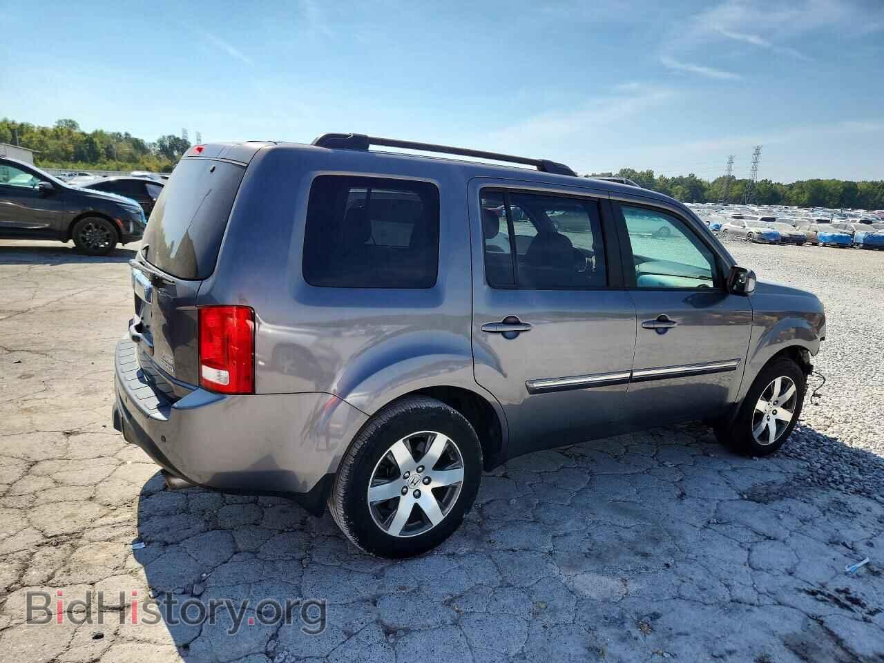 2015 HONDA PILOT - VIN: 5FNYF3H90FB022757 - Фото 3
