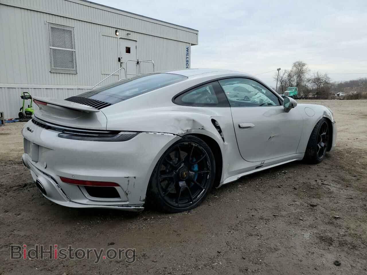 2021 PORSCHE 911 - VIN: WP0AD2A93MS258864 - Фото 3