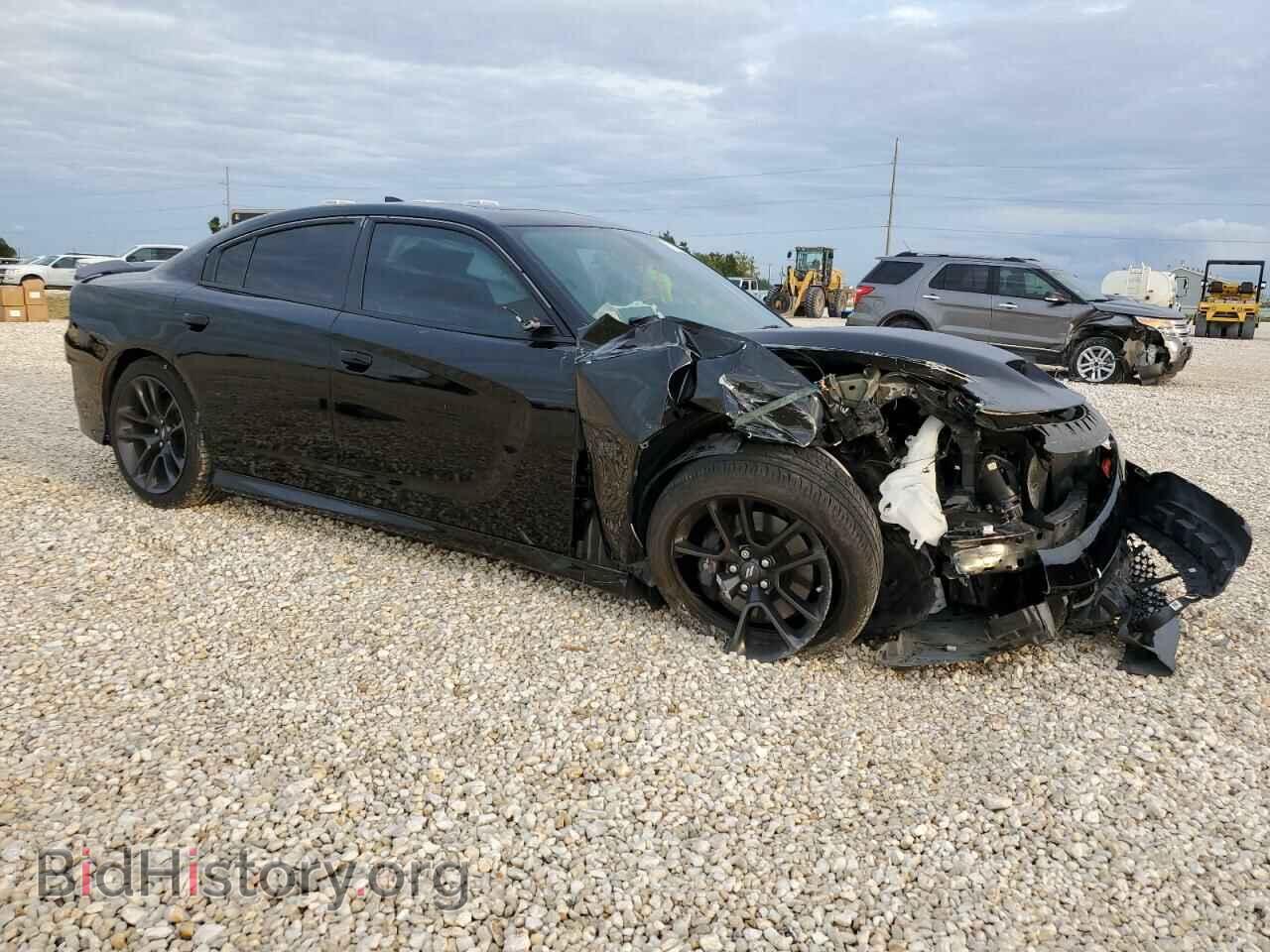 2021 DODGE CHARGER - VIN: 2C3CDXGJ7MH643301 - Фото 4