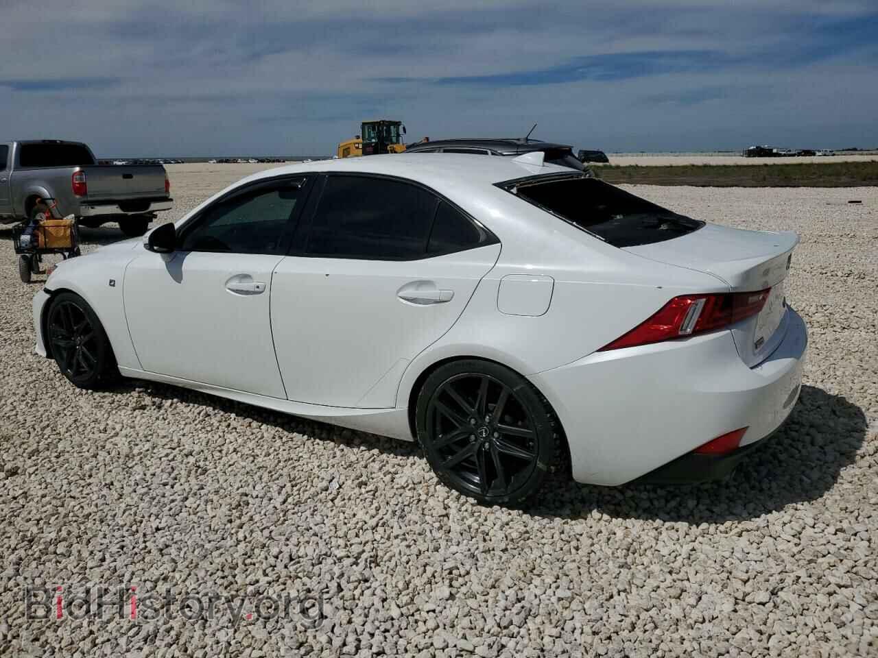 2016 LEXUS IS - VIN: JTHBE1D29G5024501 - Фото 2