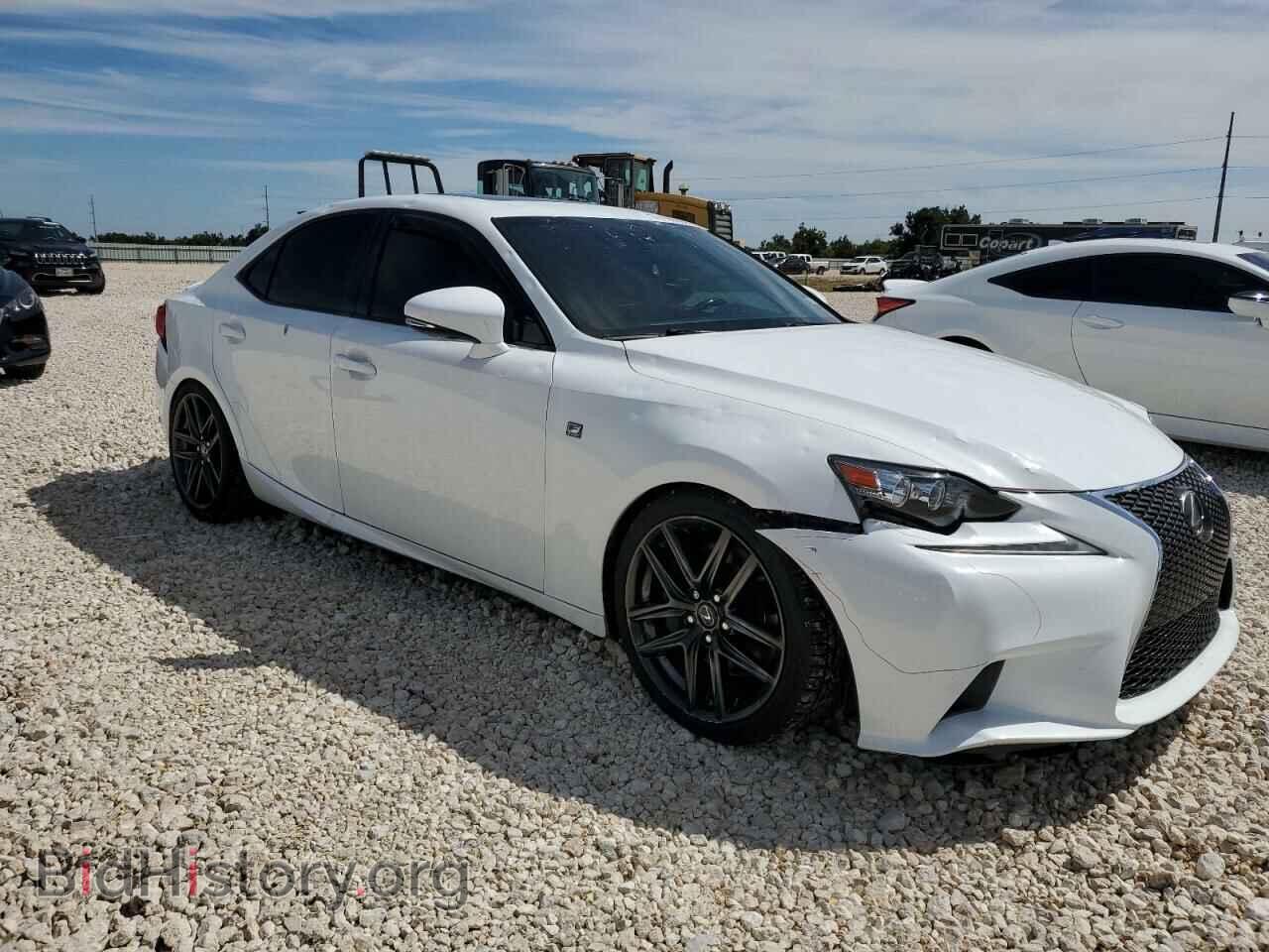 2016 LEXUS IS - VIN: JTHBE1D29G5024501 - Фото 4