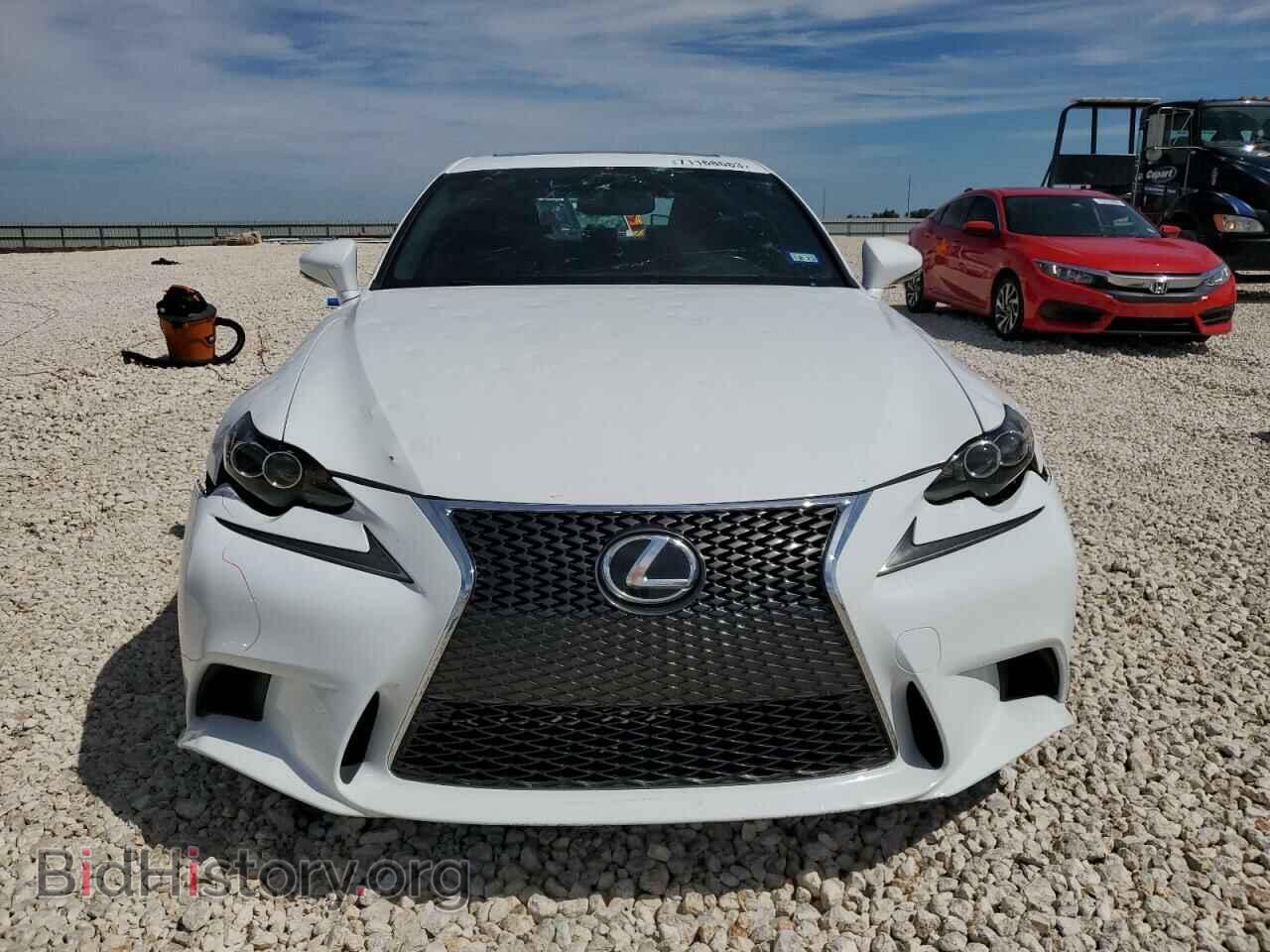 2016 LEXUS IS - VIN: JTHBE1D29G5024501 - Фото 5