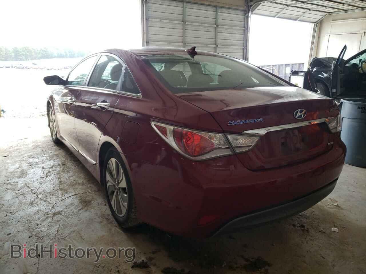 2013 HYUNDAI SONATA - VIN: KMHEC4A41DA100836 - Фото 3