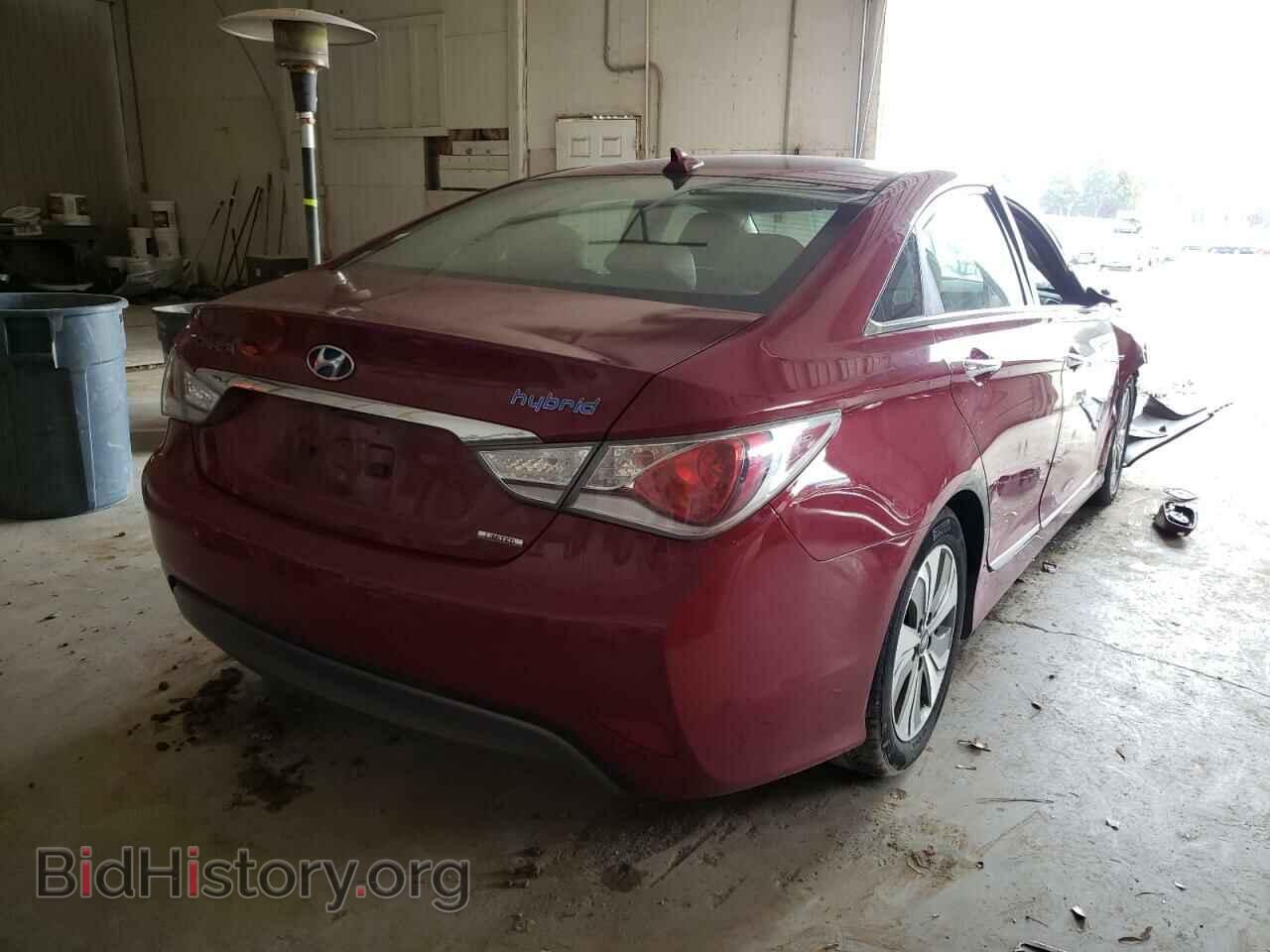 2013 HYUNDAI SONATA - VIN: KMHEC4A41DA100836 - Фото 4