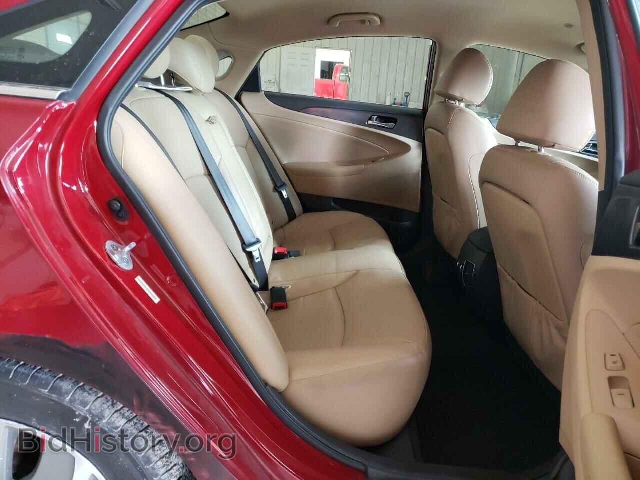 2013 HYUNDAI SONATA - VIN: KMHEC4A41DA100836 - Фото 6