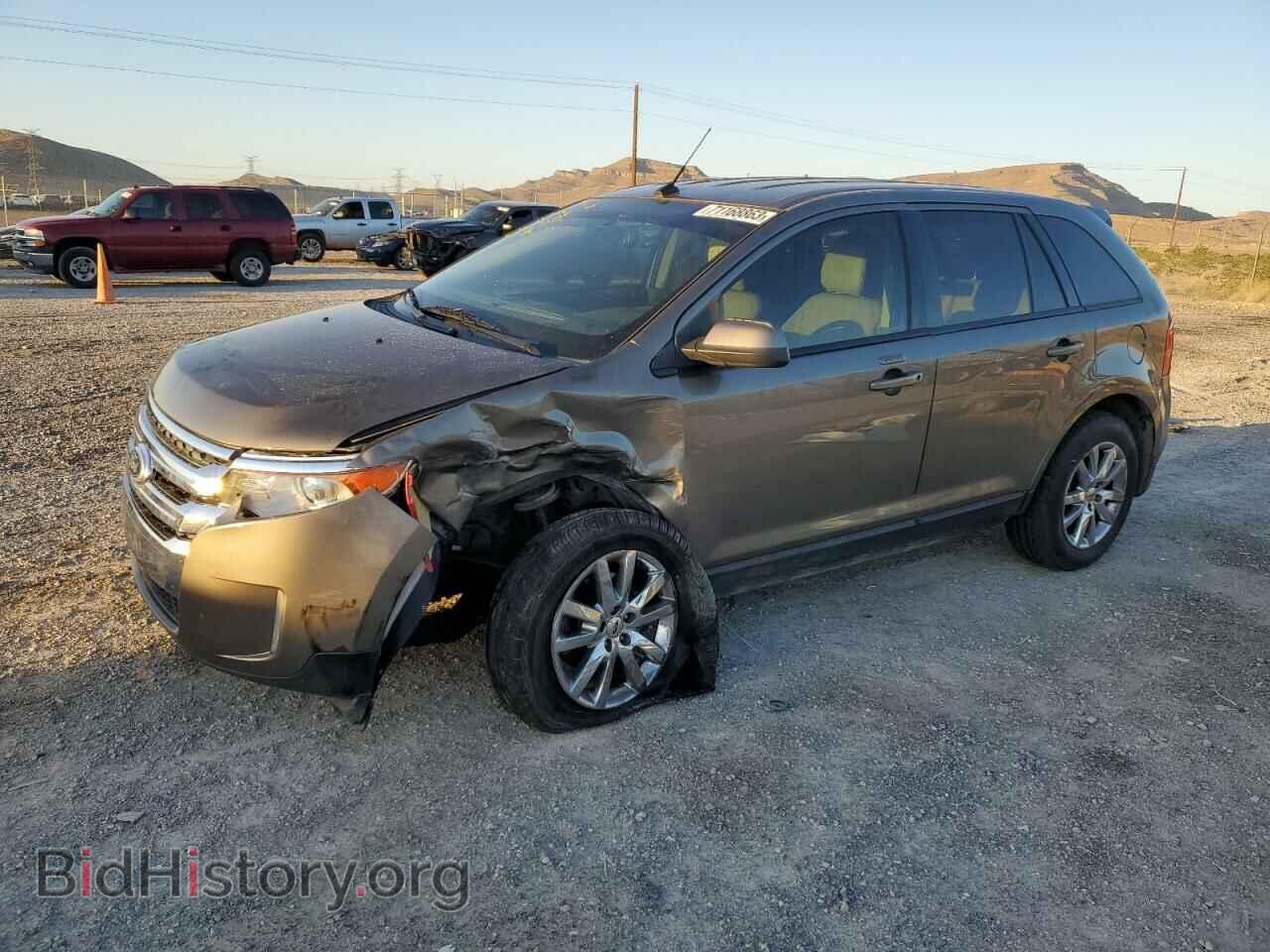 Фотография 2FMDK3JC4DBC65624 - FORD EDGE 2013