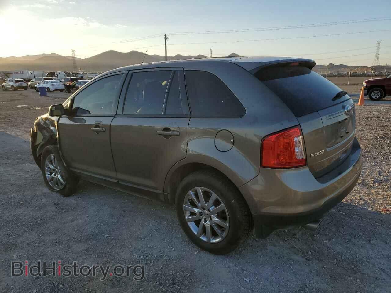 2013 FORD EDGE - VIN: 2FMDK3JC4DBC65624 - Фото 2