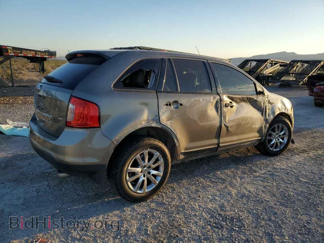 2013 FORD EDGE - VIN: 2FMDK3JC4DBC65624 - Фото 3
