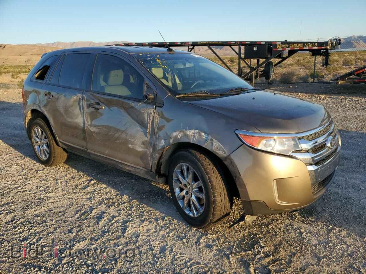 2013 FORD EDGE - VIN: 2FMDK3JC4DBC65624 - Фото 4