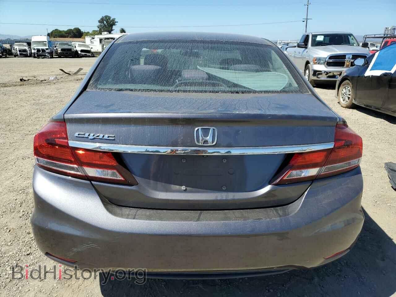 2015 HONDA CIVIC - VIN: 2HGFB2F57FH503615 - Фото 6