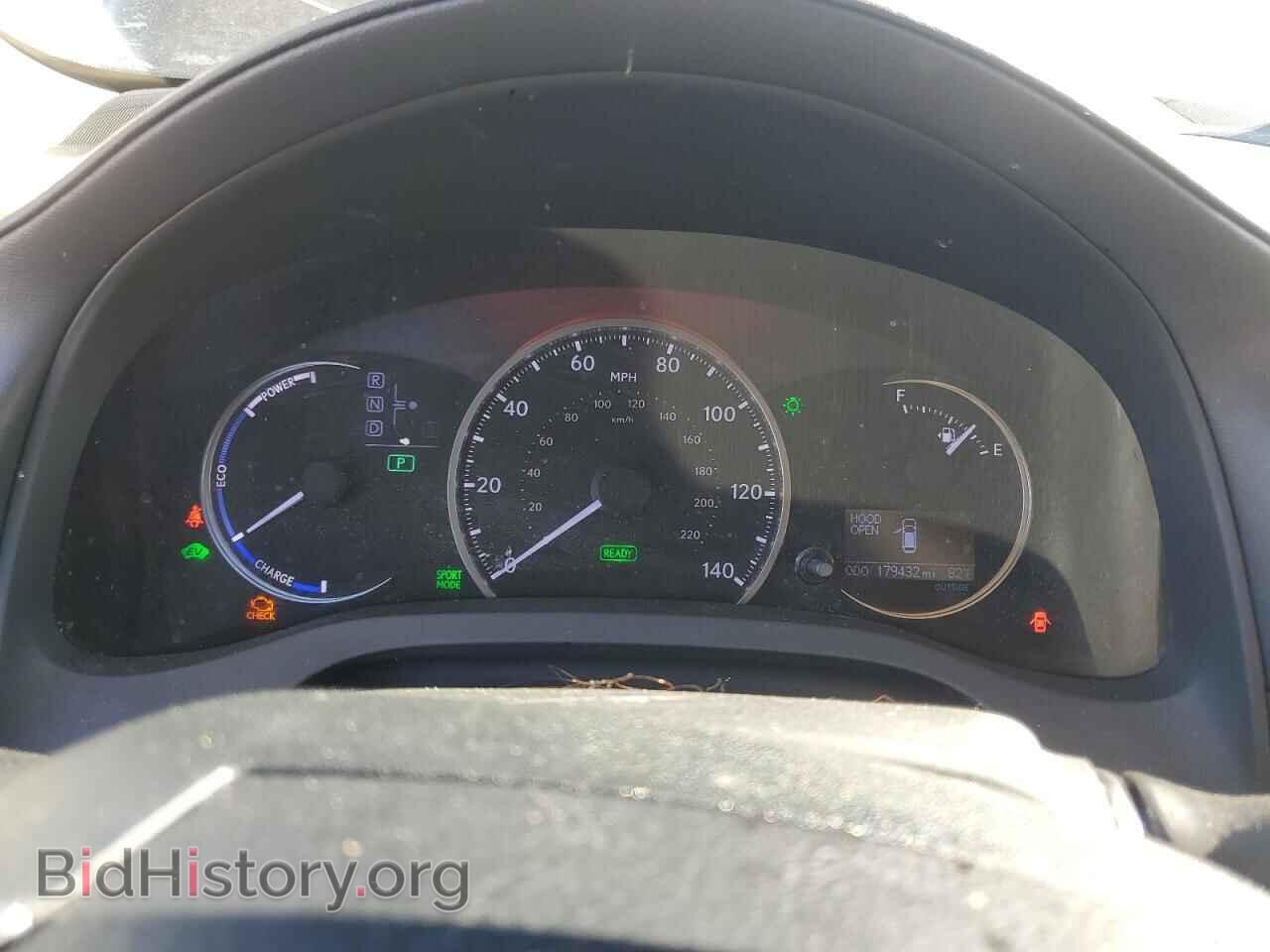 2015 LEXUS CT 200 - VIN: JTHKD5BH8F2229292 - Фото 9