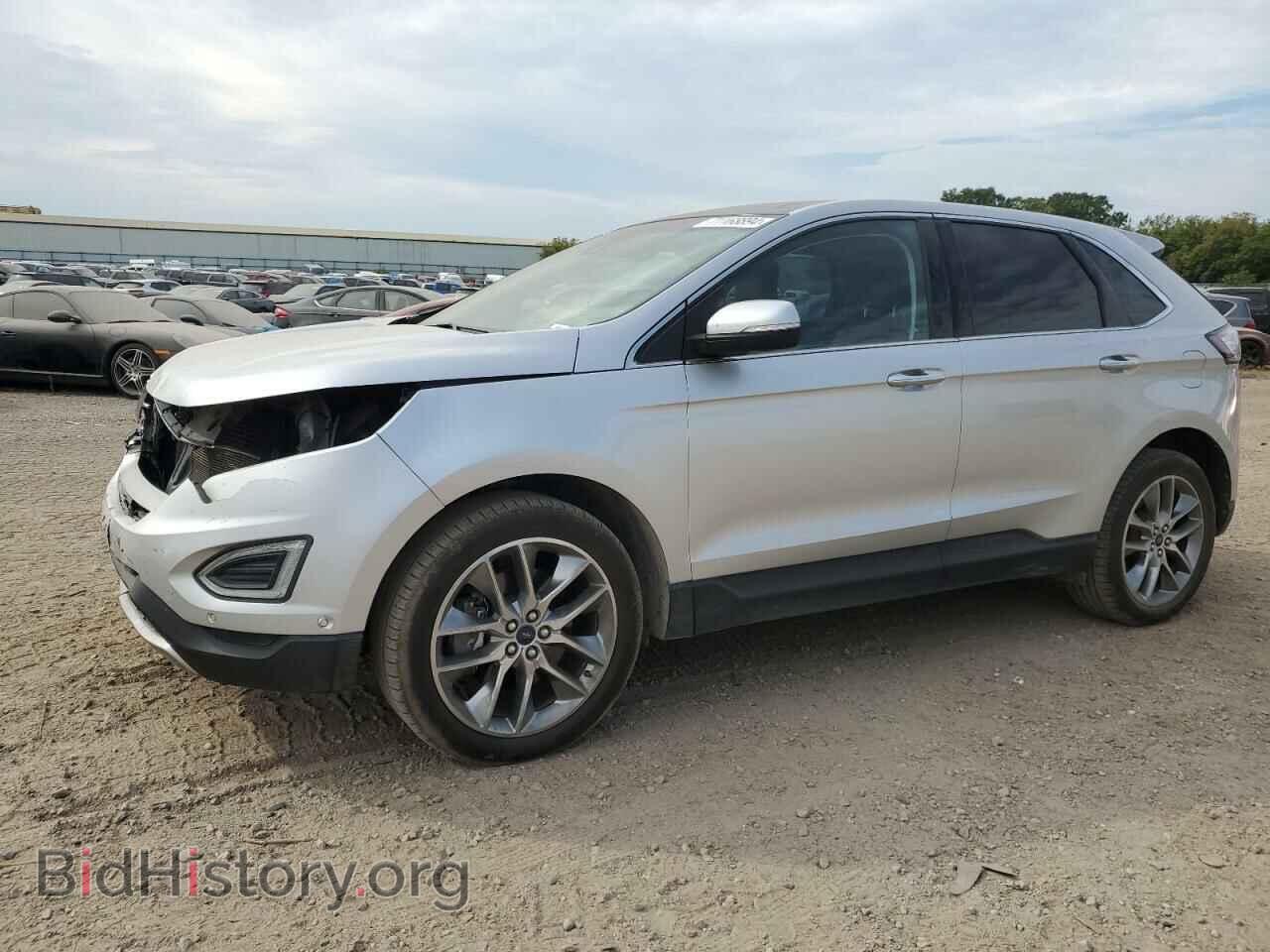 Photo 2FMPK4K80FBB03165 - FORD EDGE 2015