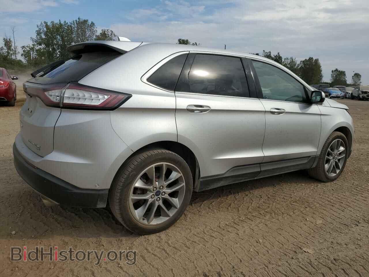 2015 FORD EDGE - VIN: 2FMPK4K80FBB03165 - Фото 3