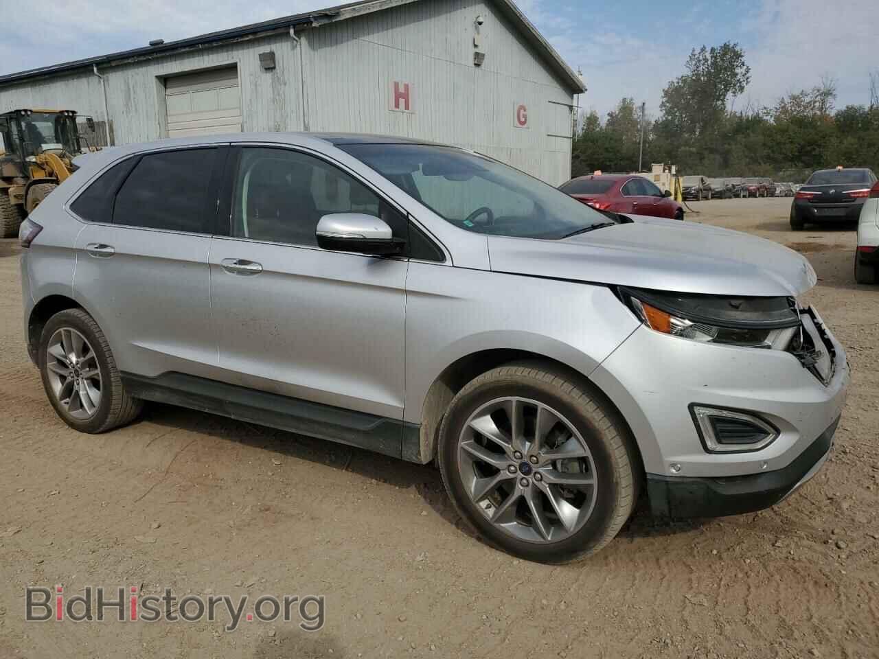 2015 FORD EDGE - VIN: 2FMPK4K80FBB03165 - Фото 4