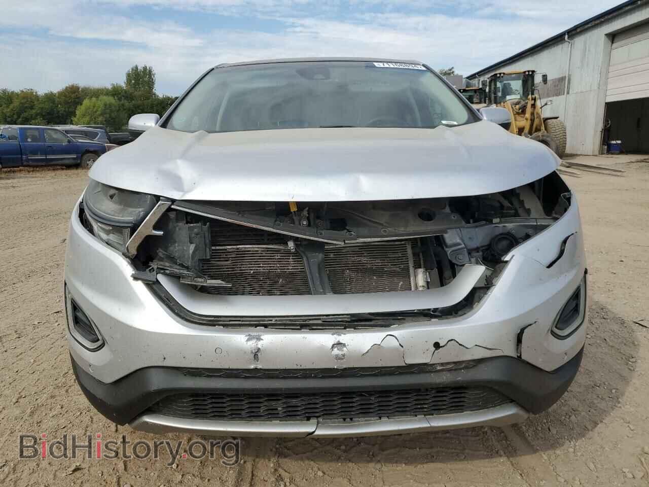2015 FORD EDGE - VIN: 2FMPK4K80FBB03165 - Фото 5