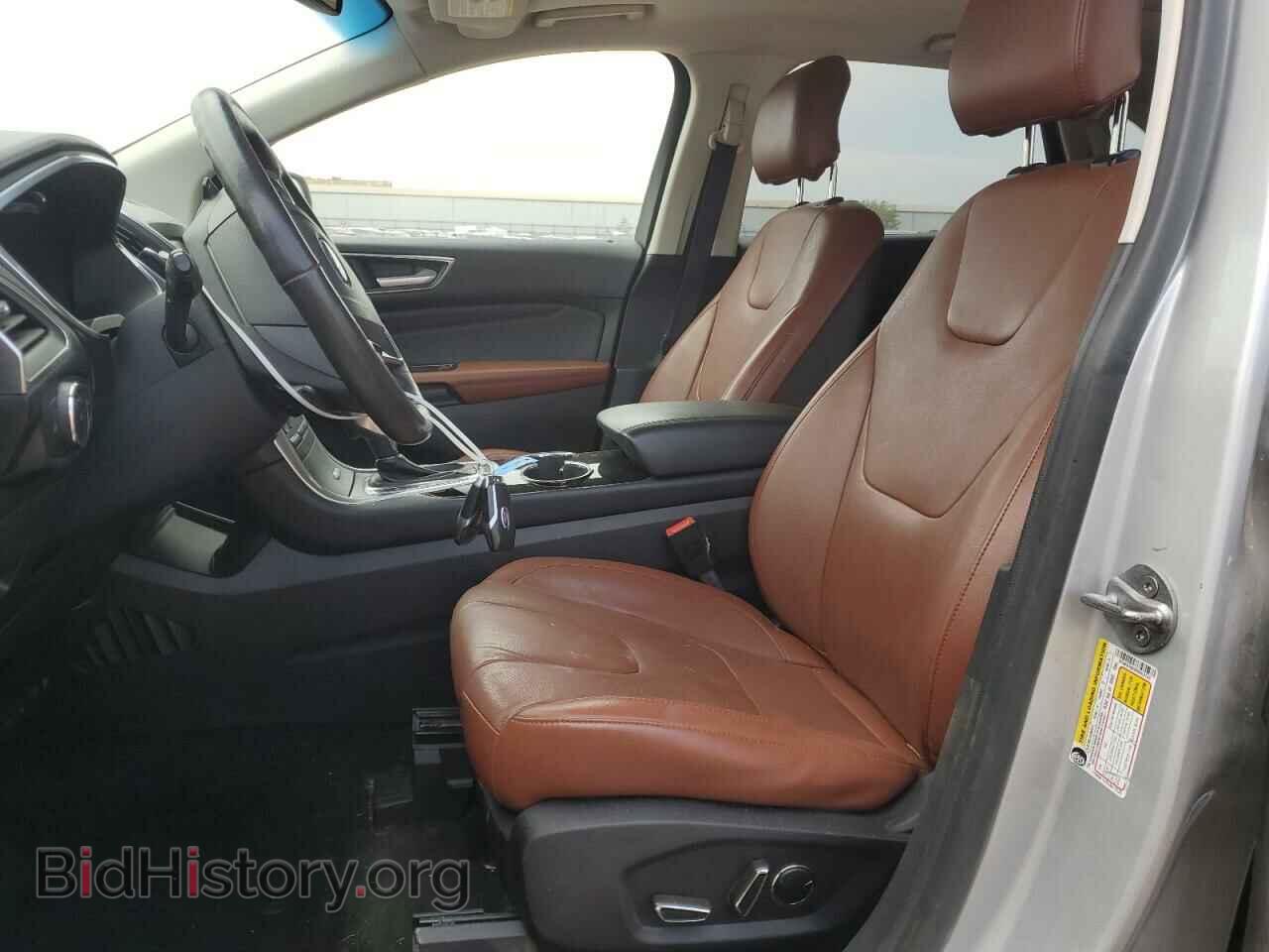2015 FORD EDGE - VIN: 2FMPK4K80FBB03165 - Фото 7