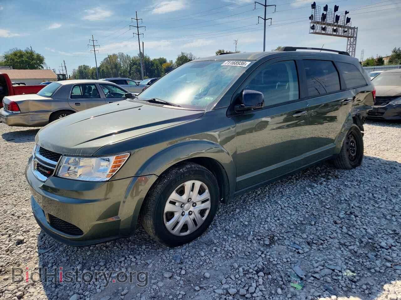 Photo 3C4PDCAB1HT552738 - DODGE JOURNEY 2017